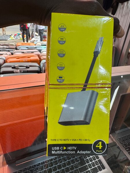 Adaptateur Multifonction USB-C 4K