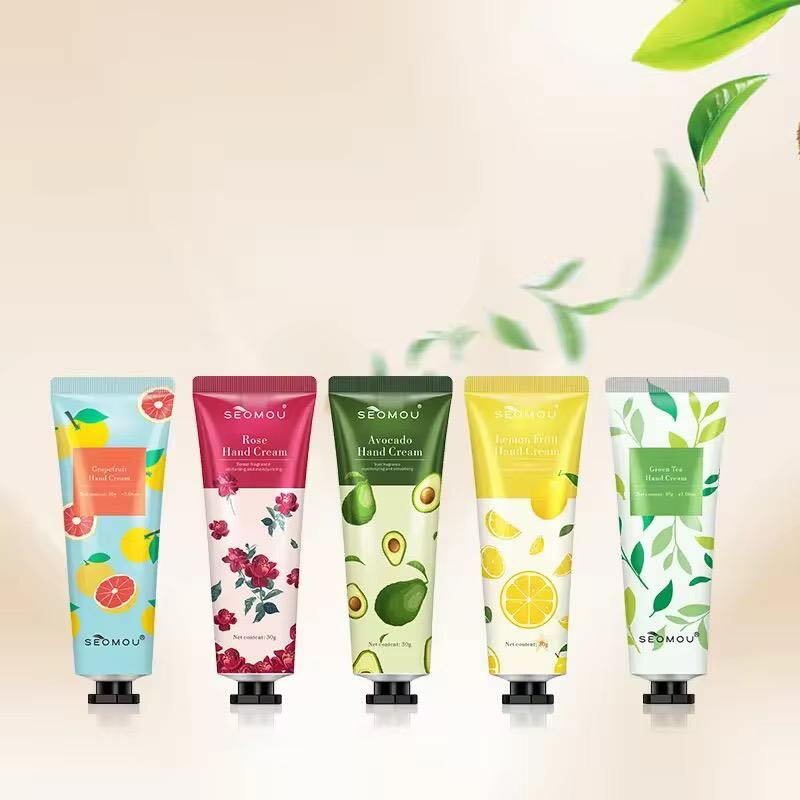 Crème pour les mains parfumée