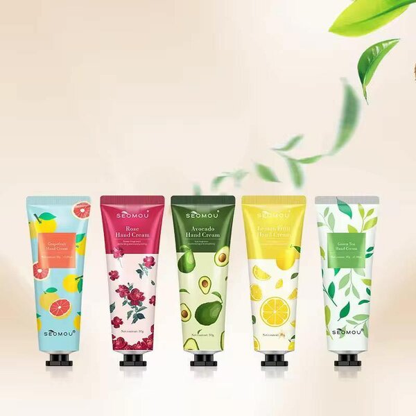 Crème pour les mains parfumée