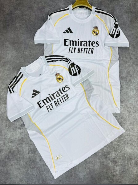 Maillot Real Madrid Enfant Adidas