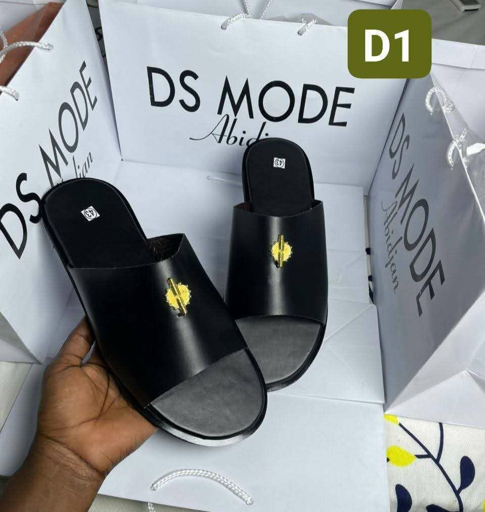 Sandales élégantes en cuir