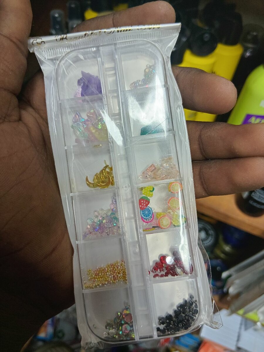 Kit de Décoration pour Ongles