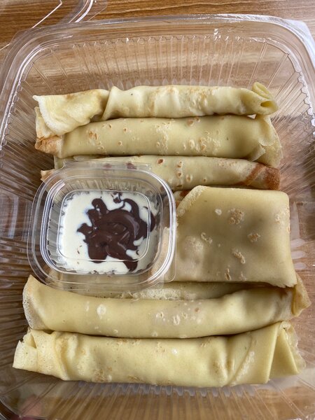 Mini Pizzas et Crêpes Gourmandes