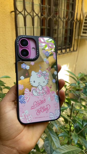 Coque iPhone Hello Kitty