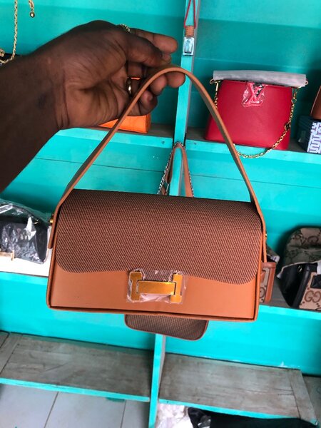 Sac à main en cuir élégant