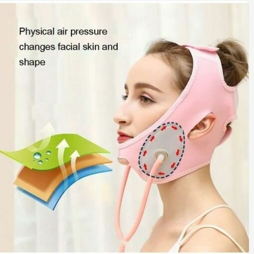 Appareil de rétrécissement du visage lifting du visage