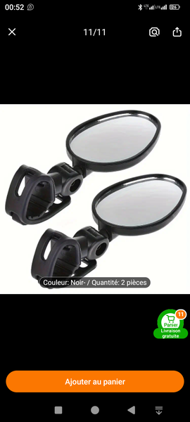 Réflecteurs pour vélos