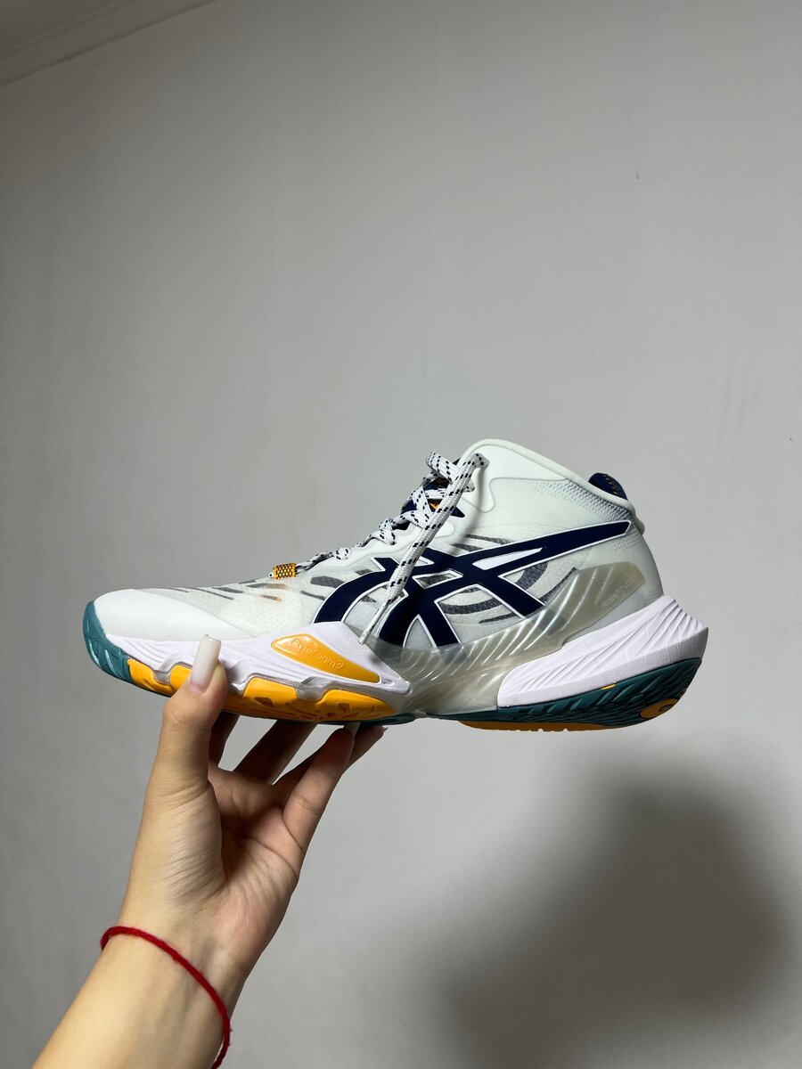 Кроссовки Asics Metarise White Deep Ocean Herren Sneakers