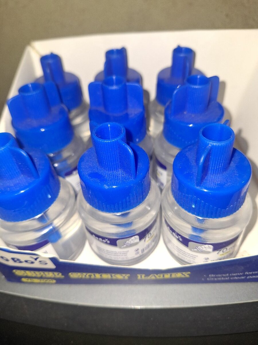 Colle liquide claire 70ml