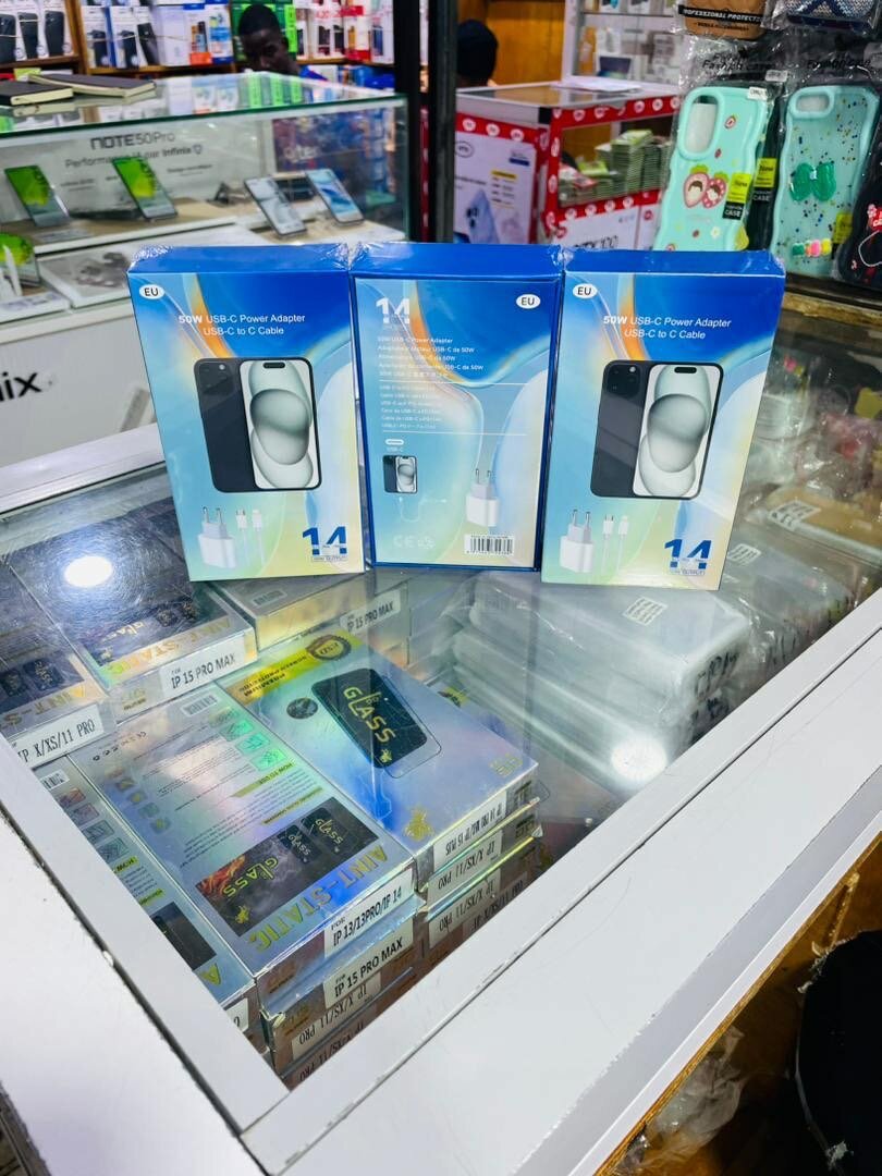 Adaptateur USB-C 50W Rapide