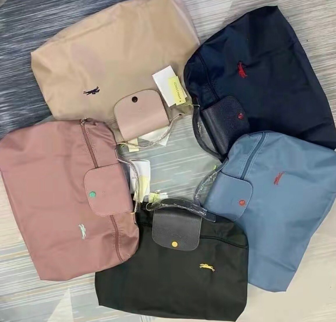 Sac pliable en nylon