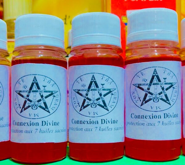 Huile connexion divine