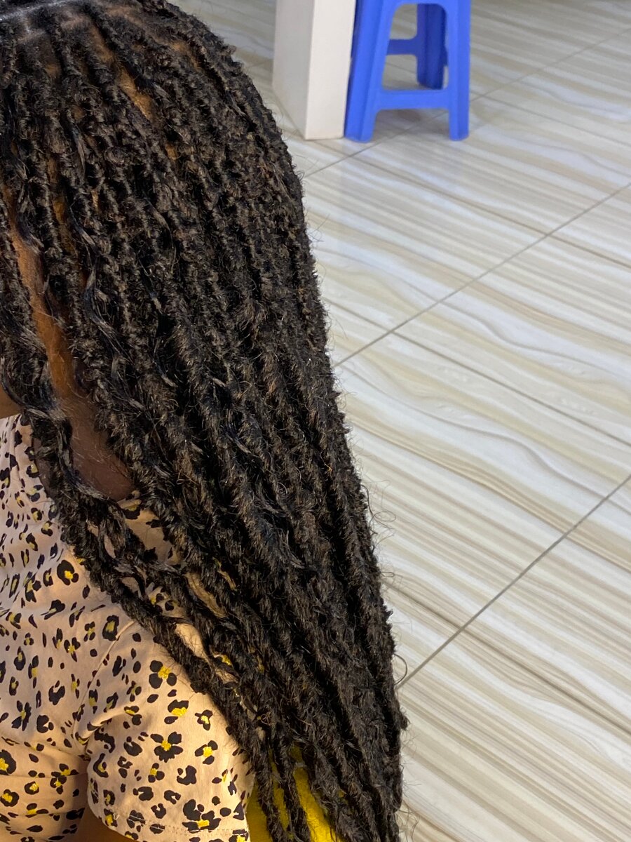 Boho locs 24"