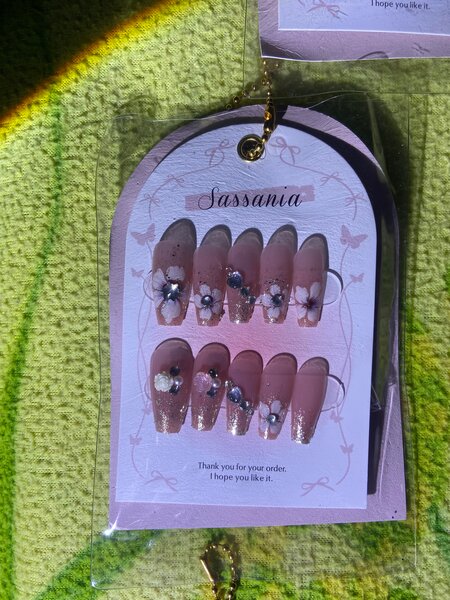 Ongles Press-Ons Élégants