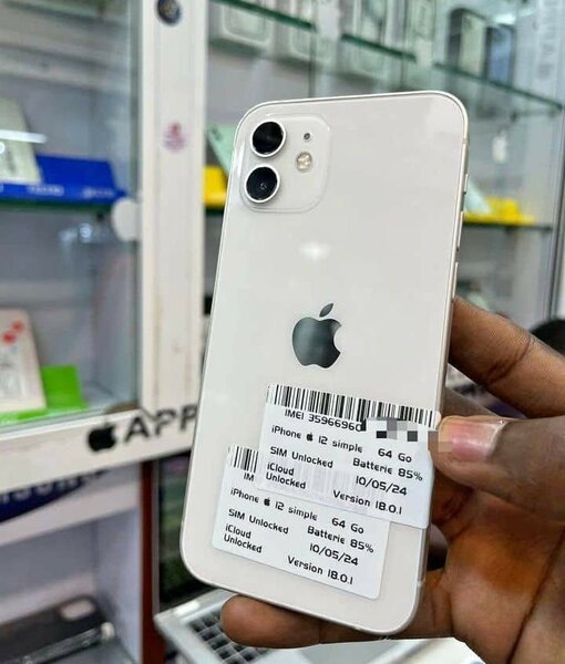 iPhone 12 128Go débloqué