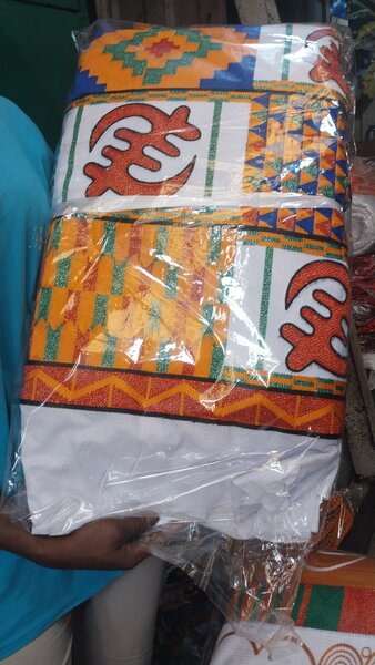 Engagement clothes(meba wo abrokyire)