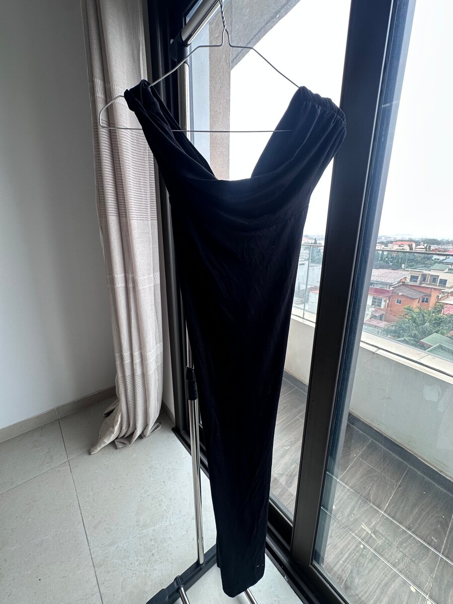 Robe noire élégante