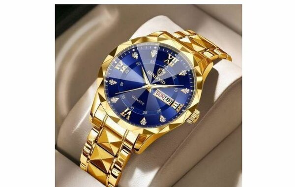 Montre en or élégante