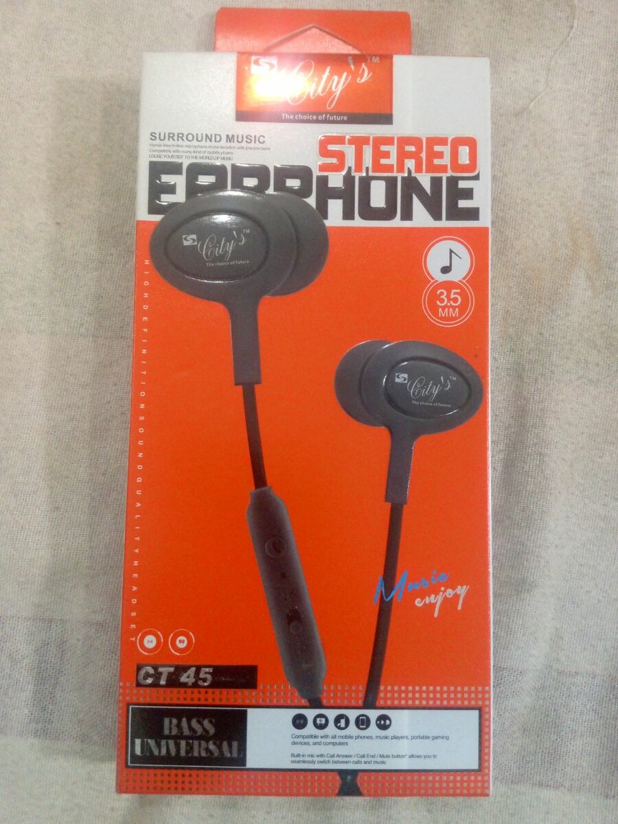 Handfree stereo