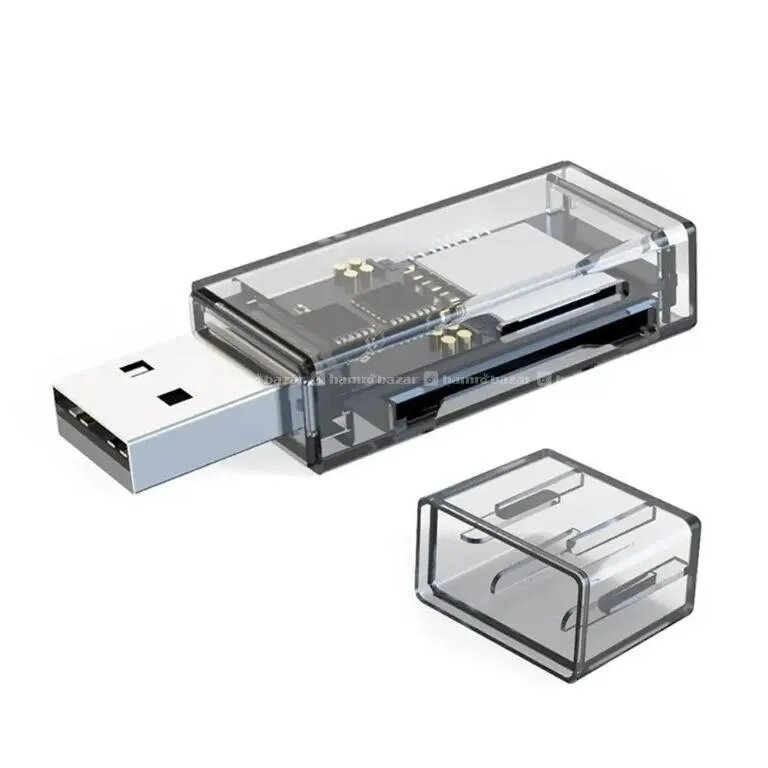 SD CARD + MEMORY CARD READER