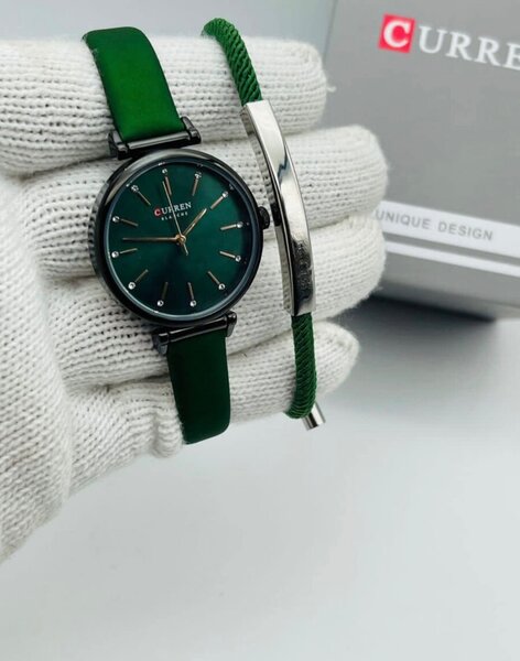 Montre curren Blance