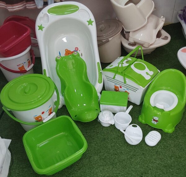 Baignoire avec accessoires