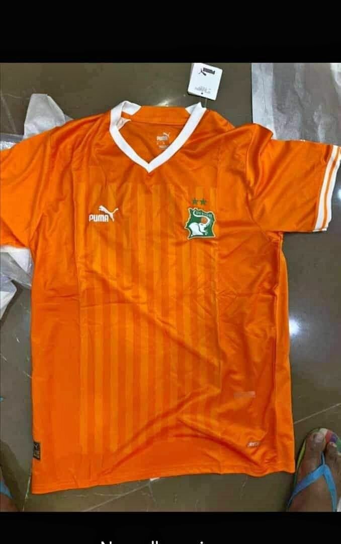 Maillot Équipe Côte d'Ivoire