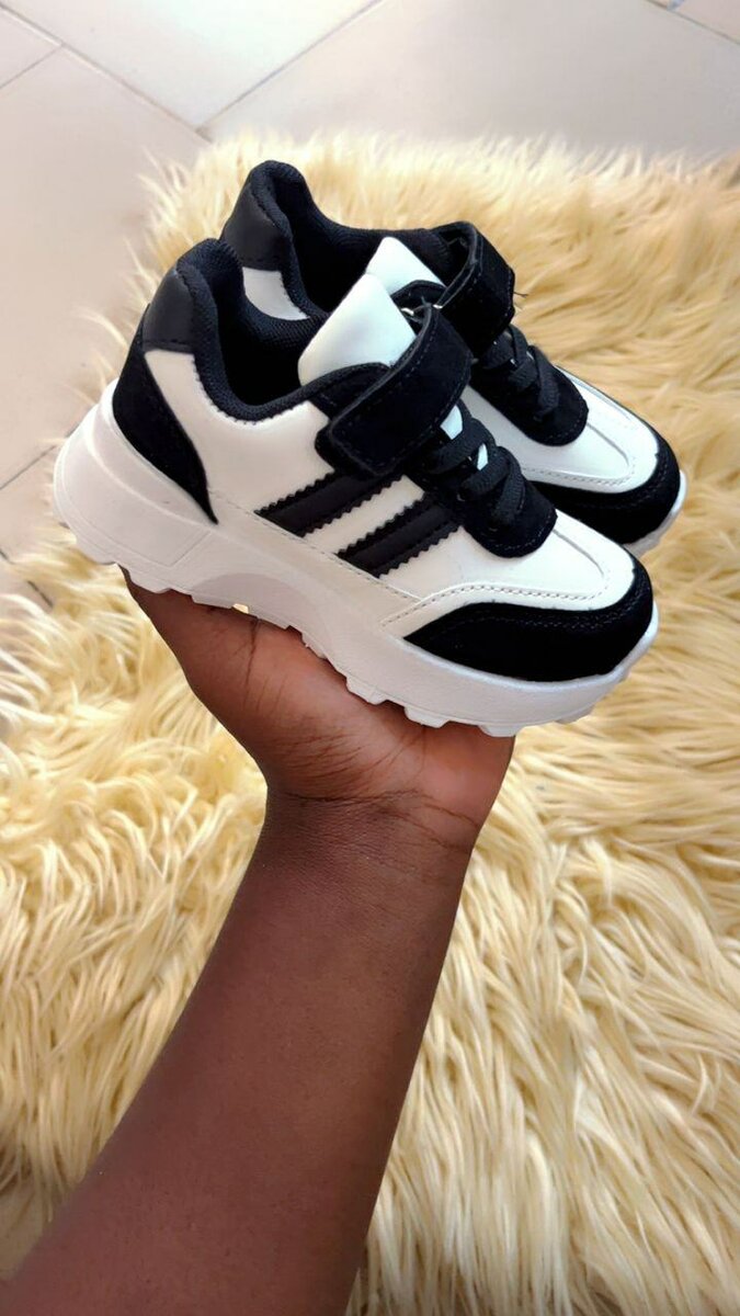 Basket enfant confortables