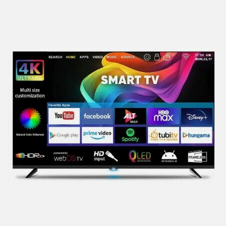 Smart TV 4K Ultra HD 45"