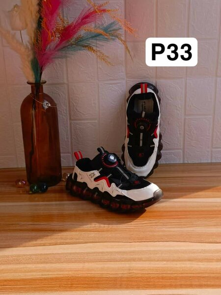 Baskets enfant colorées mode