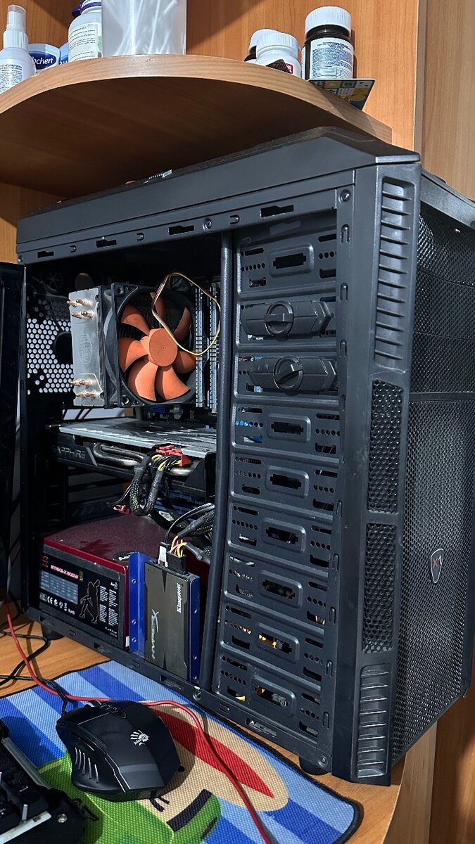 Срочно продаю игровой компьютер   Полный комплект