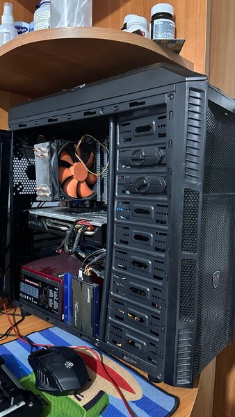 Срочно продаю игровой компьютер   Полный комплект