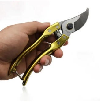 High carbon steel Pruning Shears Cutter Home Gardening Plant Scissor Branch Pruner Hand Garden Tools