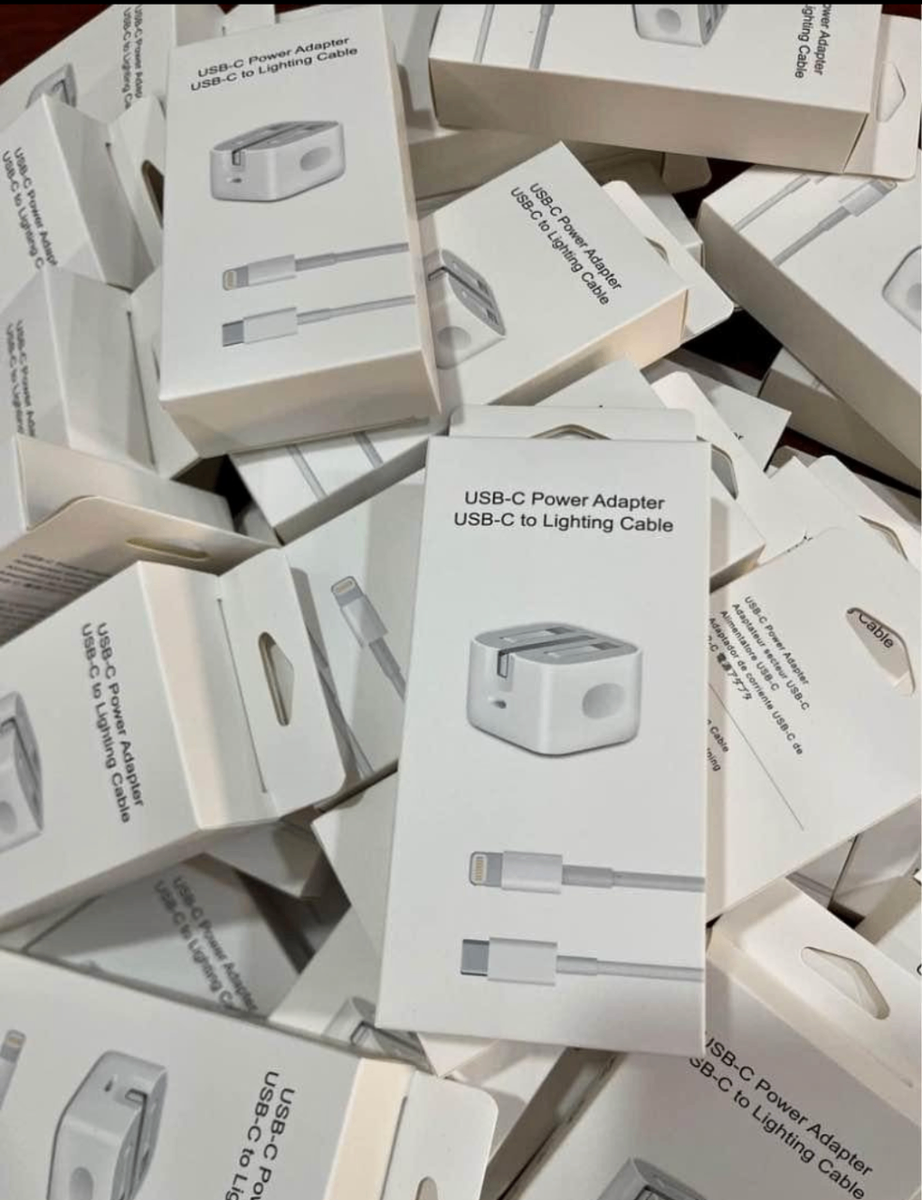 iphone original fast chargers