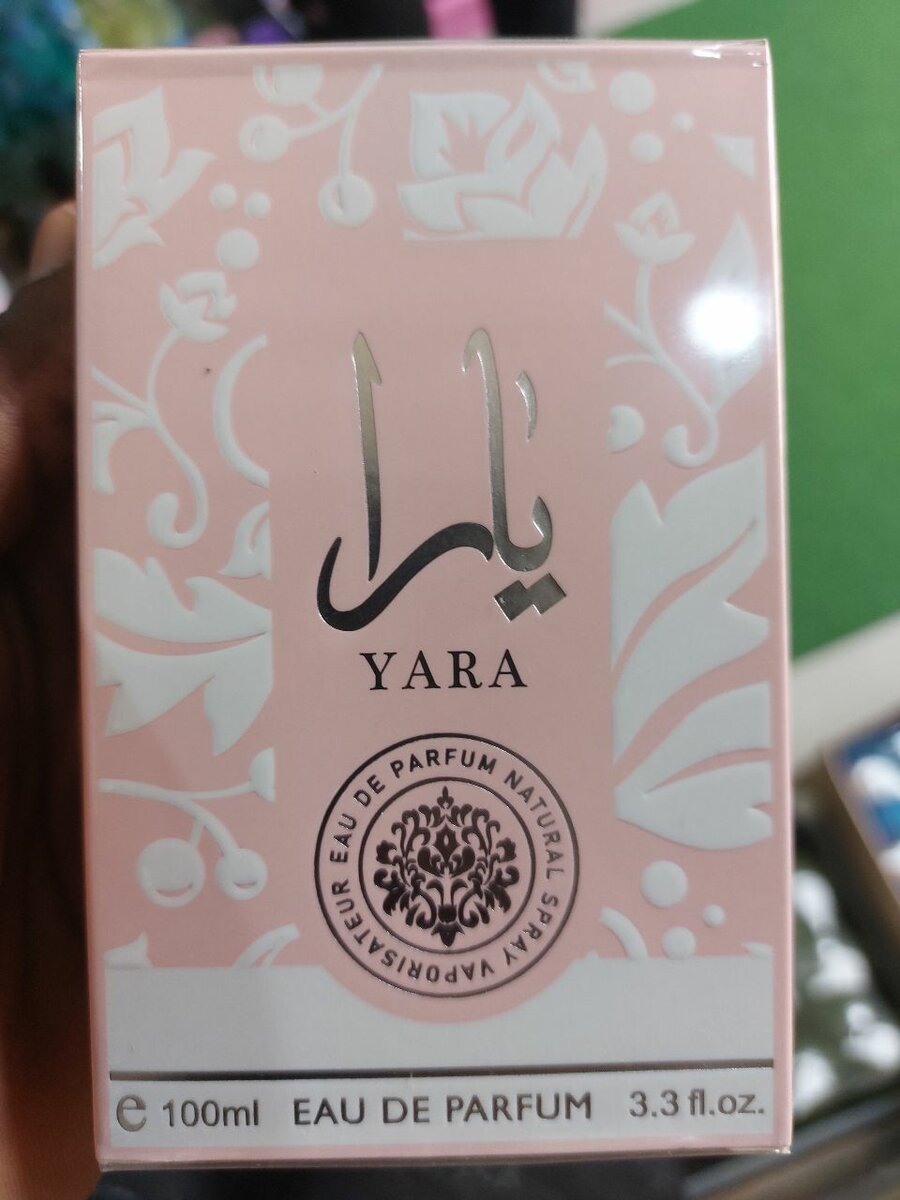 Yara Eau de Parfum 100ml