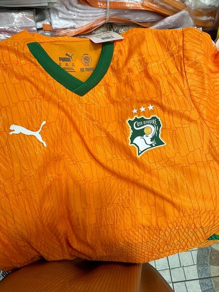 Ivory Coast Soccer Jersey Puma