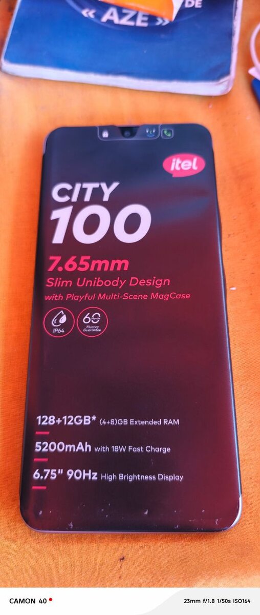 Smartphone Itel City 100 128GB