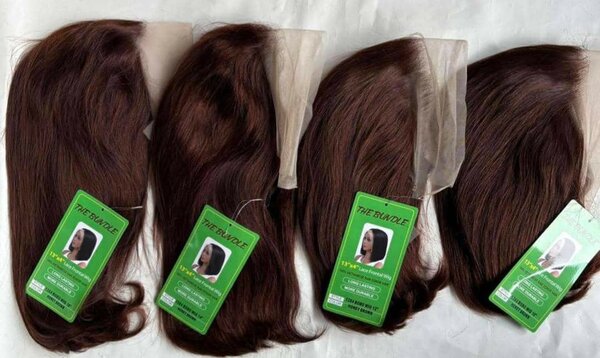 Coupe carrée human hair disponible