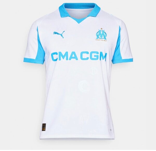 Maillot de foot Olympique Marseille