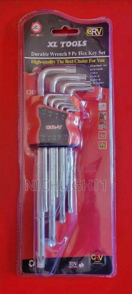 Philip allen key 9 pcs