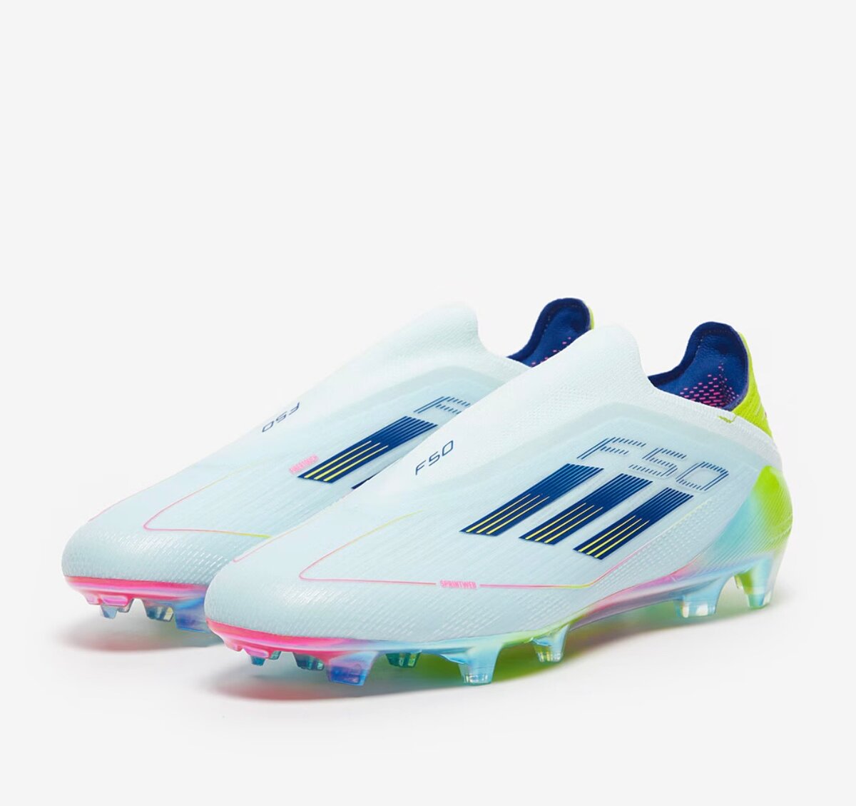 Adidas F50 Laceless Elite FG Soccer Boot