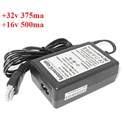 32V 16V AC Power Adapter for HP Deskjet & Photosmart Printers | Printer power adapter for HP Deskjet D1420, D2560, D4360, F2180, F4180, Photosmart C4280, C4340 Series