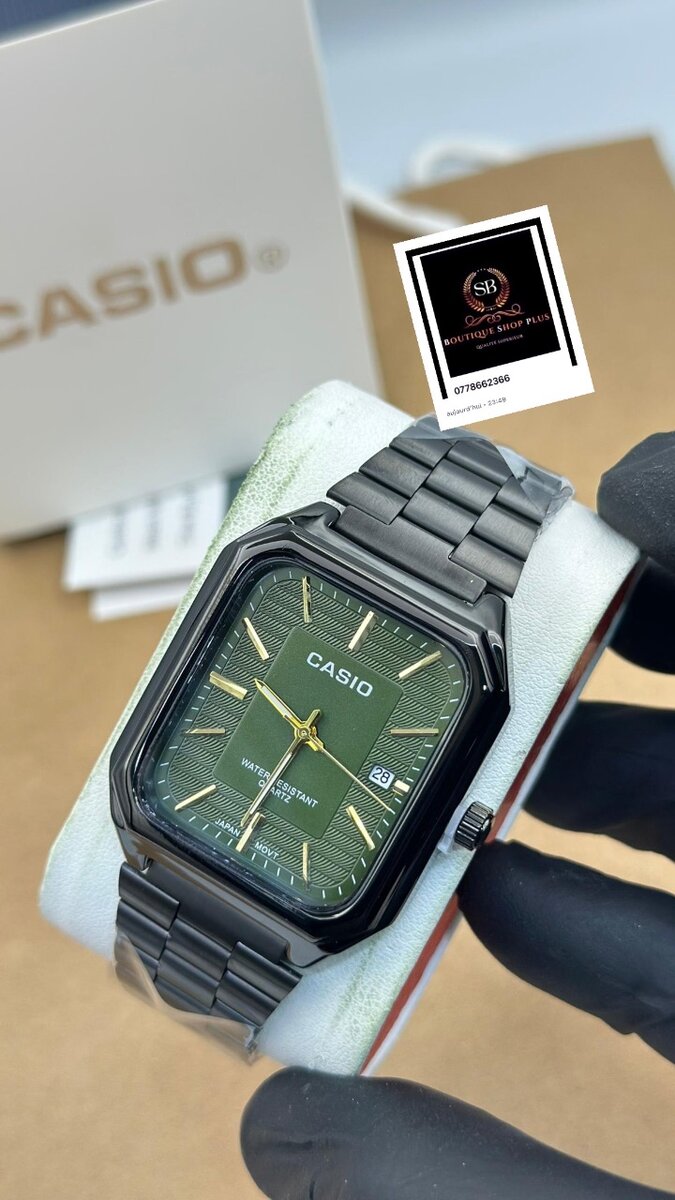 Montre Casio Élégante Homme