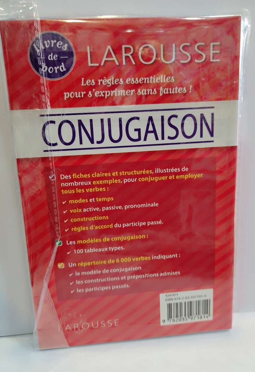 Guide Larousse Conjugaison