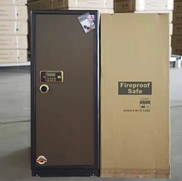 FIREPROOF SAFE LOCKER BOX 160kg