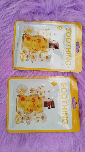 Masque Apaisant à la Camomille