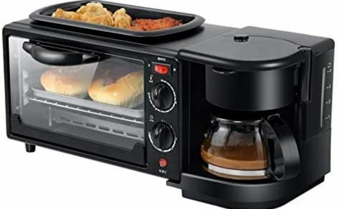 Mini four electrique 3 En 1