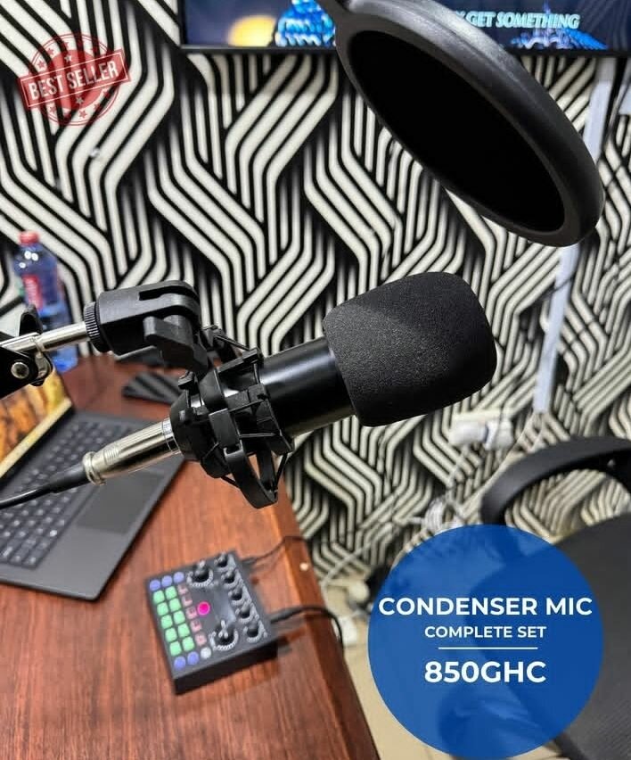 Condenser microphone