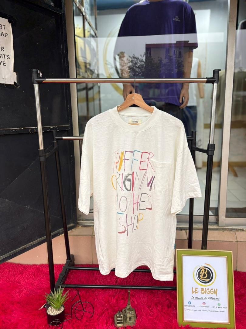 T-shirt unisexe imprimé