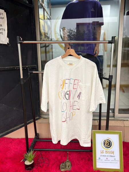 T-shirt unisexe imprimé